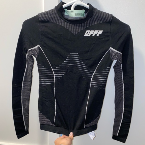 OFF WHITE “Athletic” long sleeve - Picture 2 of 4